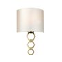 Elstead Lighting Clark CLARK-MEDIUM-AB Sienos lempa 1x60W/E27