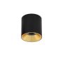 Italux ALTISMA CLN-6677-95-BL-GD-3K Lubų šviestuvas 1x15W/LED 3000k 1650LM IP20