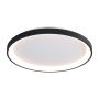 Italux Raden CLN-3151-M-BK Lubų šviestuvas 1x50W/LED 3000K|4000K|6000K 2900lm IP20