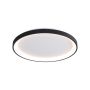 Italux Raden CLN-3151-S-BK Lubų šviestuvas 1x40W/LED 3000K|4000K|6000K 2400lm IP20