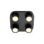 Nordlux CLYDE 2412256003 Taškinis šviestuvas 1x14W/LED 2700K IP20
