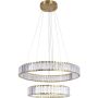 Polux CRISTALIA 338266 Pakabinama lempa 4000K 6400lm ip20