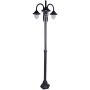 Polux DAKOTA 323934 Gatvės šviesos stulpas ip44