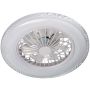 Polux EGYPT 341297 Ventiliatorius 3000K-4000K-6500K 5300lm ip20