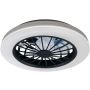 Polux GHANA 341303 Ventiliatorius 3000K-4000K-6500K 3200lm ip20