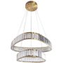 Polux PRISMATIC 338273 Pakabinama lempa 4000K 6400lm ip20