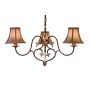 Elstead Lighting CONISTON CN3-BUR-GOLD Švieslentė 3x60W/E14