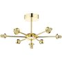 Dar Lighting Cohen COH3435-F Pakabos 7x40w/g9 ip20