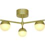 Nordlux CONTINA 2512096035 Stropo šviestuvas 3x5w/g9 ip20