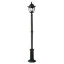 Elstead Lighting CHAPEL CP6-BLACK Gatvės šviesos stulpas 1x60W/E27 IP44