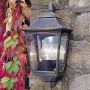 Elstead Lighting CHAPEL CP7-2-BLACK Sienos lempa 1x60W/E27 IP44