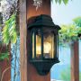 Elstead Lighting CHAPEL CP7-BLACK Sienos lempa 1x60W/E27 IP44