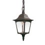 Elstead Lighting Chapel CP9-BLACK Pakabinama lempa 1x60W/E27 IP44