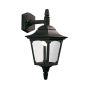 Elstead Lighting CHAPEL CPM2-BLACK Sienos lempa 1x60W/E27 IP44