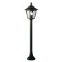 Elstead Lighting CHAPEL CPM5-BLACK Stovinė lempa 1x60W/E27 IP44
