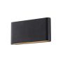AZzardo CREMONA M DGR AZ2182 Sienos lempa 1x10W/LED 3000K 475LM IP54