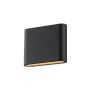 AZzardo CREMONA S DGR AZ2180 Sienos lempa 1x6W/LED 3000K 340LM IP54