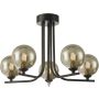 Dar Lighting Cradle CRA5422-01 Stropo šviestuvas 5x25w/g9 ip20