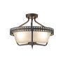 Elstead Lighting CROWN CROWN-SF Stropo šviestuvas 3x60W/E27