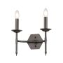 Elstead Lighting CROWN CROWN2 Sienos lempa 2x60W/E14