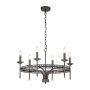 Elstead Lighting CROWN CROWN6 Švieslentė 6x60W/E14