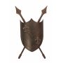 Elstead Lighting CRUSADER CRUSADER-W-L Sienos lempa 2x35W/GU10