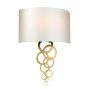Elstead Lighting Curtis CURTIS-LARGE-AB Sienos lempa 2x60W/E27
