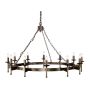 Elstead Lighting CROMWELL CW12-OLD-BRZ Švieslentė 12x60W/E14