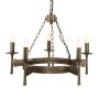 Elstead Lighting CROMWELL CW5-OLD-BRZ Švieslentė 5x60W/E14