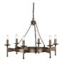 Elstead Lighting CROMWELL CW6-OLD-BRZ Švieslentė 6x60W/E14