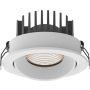 Maxlight CYKLOP H0094 Įmontuojamas apšvietimas 1x12W/LED 3000K 900LM IP65