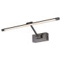 AZzardo DAVINCI AZ4262 Sienos lempa 1x8W/LED 3000K 530LM IP20