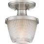 Quoizel DUBLIN QZS-DBN1707BN Stropo šviestuvas 1x60W/E27 IP44