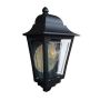 Elstead Lighting Deco Lane DECO-LANE7-BLACK Sienos lempa 1x60W/E27 IP44