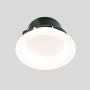Italux Damien DG-E04RST/WU-WW/MULTI Įmontuojamas apšvietimas 1x10W/LED 3000K|4000K 1100lm IP54