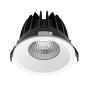 Italux Rezzo DG-125C/WK-NW/70 Įmontuojamas apšvietimas 1x18W/LED 4000K 2100lm IP54