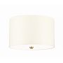 Designer’s Lightbox Fletcher DL-FLETCHER14-3LT-IV-AB Lubų šviestuvas 3x60W/E27