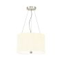 Designer’s Lightbox Pearce DL-PEARCE14-3LT-IV-PC Pakabinama lempa 3x60W/E27