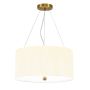 Designer’s Lightbox Pearce DL-PEARCE18-3LT-IV-AB Pakabinama lempa 3x60W/E27