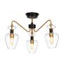 Elstead Lighting ARMAND DL-ARMAND-SF3-AB Stropo šviestuvas 3x40W/E14