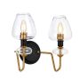 Elstead Lighting ARMAND DL-ARMAND2-AB Sienos lempa 2x40W/E14