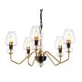 Elstead Lighting ARMAND DL-ARMAND5-AB Švieslentė 5x40W/E14