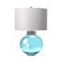 Elstead Lighting KARA DL-KARA-TL-BLUE Stalo lempa 1x60W/E27