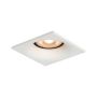 Italux Aranta DL-61903A-WH Įmontuojamas apšvietimas 1x10W/GU10 IP20