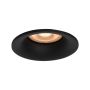 Italux Barto DL-60327A-BK Įmontuojamas apšvietimas 1x10W/GU10 IP20