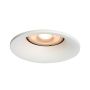 Italux Barto DL-60327A-WH Įmontuojamas apšvietimas 1x10W/GU10 IP20