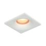Italux Naru DL-61903-IP44-WH Įmontuojamas apšvietimas 1x10W/GU10 IP44