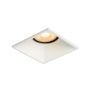Italux Naru DL-61903C-WH Įmontuojamas apšvietimas 1x10W/GU10 IP20