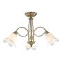 Dar Lighting DOUBLET DOU0375 Švieslentė 3x40W/E14 IP20
