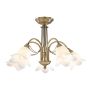 Dar Lighting DOUBLET DOU0575 Švieslentė 5x40W/E14 IP20